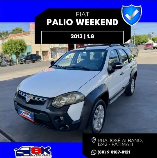 Fiat Palio Weekend Adventure 2013