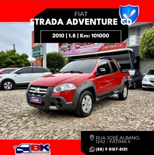 Fiat Strada Adventure Cabine Dupla 2010