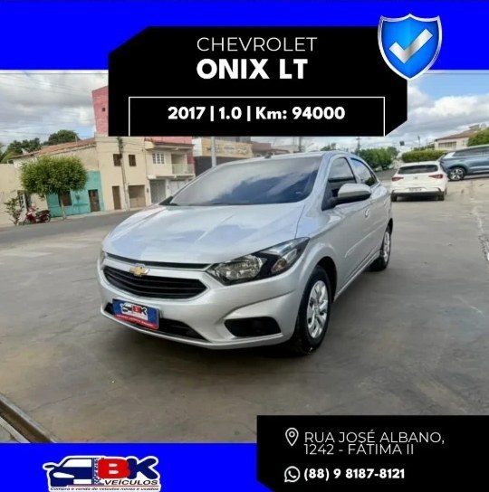 Chevrolet Onix LT 2017