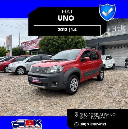 Fiat Uno Way 2012